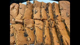 Hermit Bars with Raisins Recipe