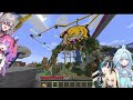 【minecraft 】ホロ鯖初上陸❕わくわく観光【水宮枢／flow glow】 hololivedev_is