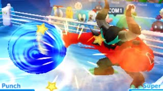Mario & Sonic at the Rio 2016 Olympic Games - All Characters Boxing Plus Gameplay