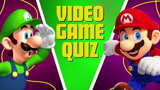 Video Game Quiz #11 (Video Game Close Up, Magazine Ads, Guess the Dialogue)