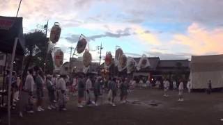 2015年 藤岡まつり 諏訪神社御神輿渡御 ﾊﾟｰﾄ6