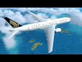 time to say goodbye singapore airlines fsx hd