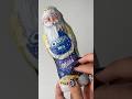 chocolate Santa Claus #cookiesopening #oreo #milka #asmr