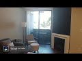 apartment tour in los angeles furnished one bedroom rental in brentwood la