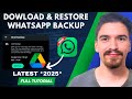 How to Restore Backup in Whatsapp From Google Drive (2025)