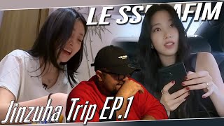 LE SSERAFIM 'Jinzuha Trip EP.1' REACTION | SOULMATES WITH 1 BRAIN CELL 😍