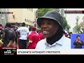 Students intensify protests