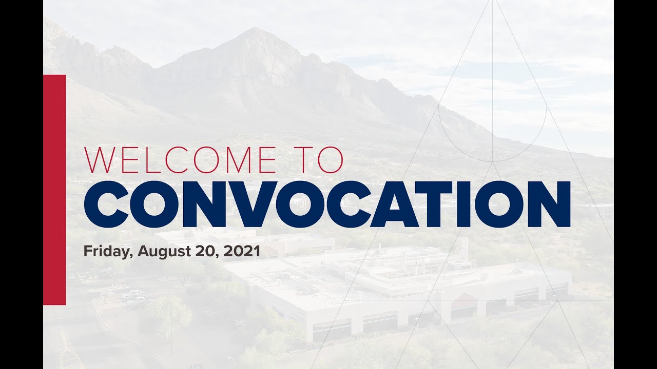 Convocation 2021 Youtube