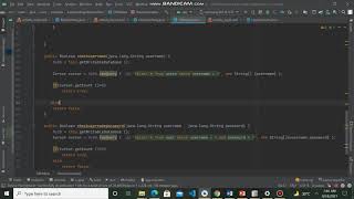 Login and Registration Form in java using SQLite Database