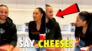 FUNNY CONVERSATION with Stephen Curry & Ayesha Curry!