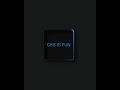 Creating a Border animated box using HTML and CSS