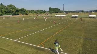 R5/5/10  北薩地区高体連春季サッカー大会　決勝　れいめいVS出水中央