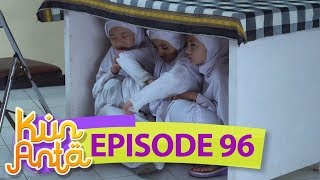 Lucu, Santriwati Ngumpet di Kolong Meja Karena Ketakutan  - Kun Anta Eps 96