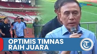 Ketum PSSI Iwan Bule Optimistis Timnas Indonesia Raih Juara Piala AFF 2022/2023