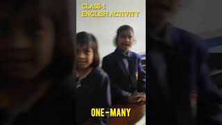 Class 1 activities