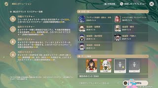 【原神】イベント「調剤エボリューション」＆日課　20230420