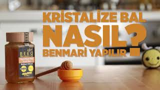 Kristalize Bal Nasıl Benmari Yapılır? 🍯