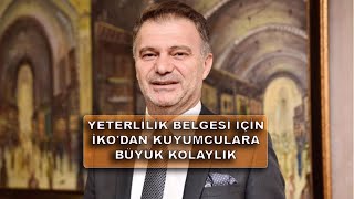 Kuyumculuk Mesleki Yeterlilik Belgesi Nasıl Alınır? İKO Başkanımız Sayın Mustafa Atayık Anlattı