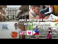 How to get married in the Philippines, American and Filipina (Process & Documents you need to know!)