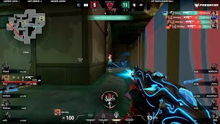 DFM Meiy 1v3 clutch against Team Secret | VCT Pacific Kickoff 2024