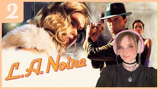 [PART 2] LA Noire | Homicide Desk | First Playthrough