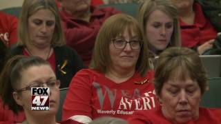 Community members heard at Waverly School Board meeting