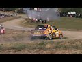 rallylegend 2023 big crash many crashes u0026 rally madness vbb