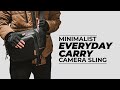 Perfect Minimal Camera Bag for Traveling! | PGYTECH OneGo Solo V2