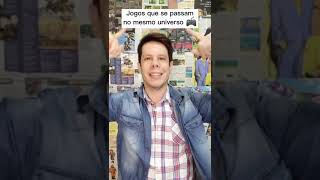 Jogos que se passam no mesmo universo!!