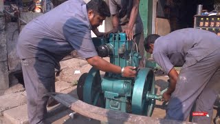 Engine field marshal and water pump | oil engine water pump service | Beauty  Full Nechar Sound