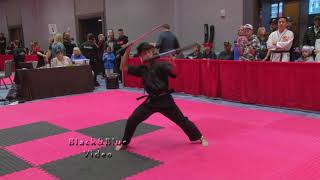 Extreme Sword Kata at 2019 Diamond Nationals Karate Tournament