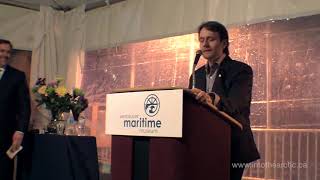 Cory Trépanier opening remarks, INTO THE ARCTIC Exhibition, Vancouver Maritime Museum