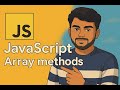 JavaScript Array methods