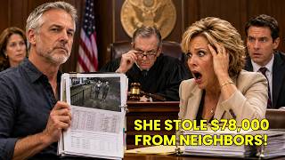 HOA President Tried to Control My Home… Then I Exposed Her $78,000 Fraud Scheme
