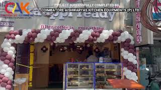 COIMBATORE AISHWARYAS KITCHEN EQUIPMENTS | COIMBATORE STEEL HOUSE | CLIENT PROJECT COMPLETION