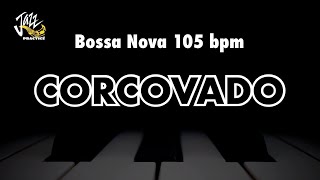 Corcovado (105 bpm) - Backing Track