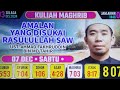 Kuliah Maghrib: Amalan Yang Disukai Rasulullah SAW - YBrs Ust Ahmad Fakhruddin Mohd Tahir - 7 Dec 24