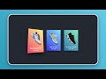How to create 3D Cards using HTML, CSS & JavaScript