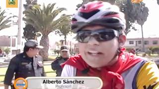 Se realizó en Tacna, la 3ra bicicleteada de la Amistad