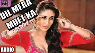 "Dil Mera Muft Ka" Full Song Audio | Agent Vinod | Saif Ali Khan, Kareena Kapoor | Pritam, Misra.