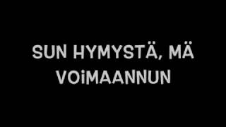 Reino Nordin- Antaudun lyrics