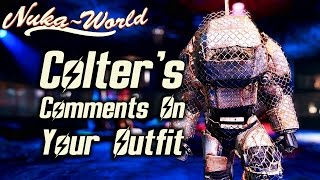 Fallout 4 Nuka-World DLC - Colter's Comments on Your Outfit
