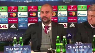 Bayern Munich vs Shakhtar Donetsk - Pep Guardiola Press Conference (11-03-2015)