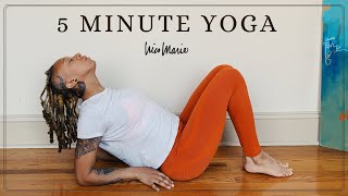 5 Minute Yoga | Great Hip Opener