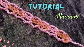 DIY• Pulsera de hilo fácil y rápida 🔶Paso a paso🔶macramé