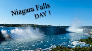 Day 1 Trip 🥰 Niagara Falls , Ontario, Canada