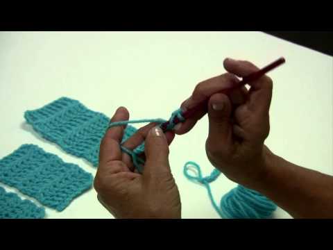 Learn to Crochet: 5 Basic Crochet Stitches by Red Heart with Kathleen Sams Learn to Crochet: 5 Basic Crochet Stitches by Red Heart with Kathleen Sams