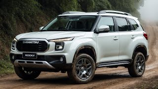 2025 Daihatsu Rocky Review: The Truth About Its Crazy New Tech!