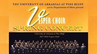 Forever Motown performed by the UAPB Vesper Choir