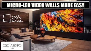 Just  Walls Didn't Like the Micro-LED Buying Experience, so It Changed It and Ma
